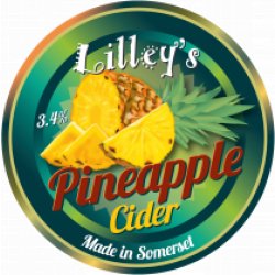 Lilleys Cider Pineapple (Keg) - Pivovar