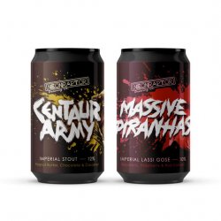 Neon Raptor Centaur Army & Massive Piranhas Pack - Neon Raptor Brewing Co.