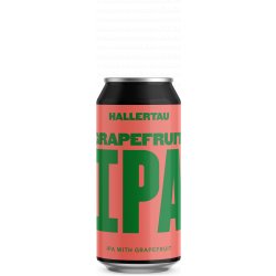 Hallertau GRAPEFRUIT IPA 440ML CANS - Hallertau Brewery