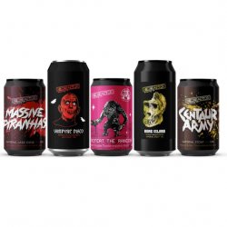 Neon Raptor Monster Series Pack - Neon Raptor Brewing Co.