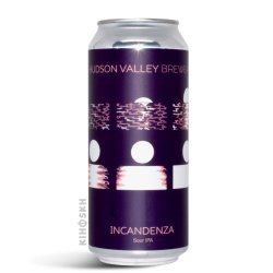 Hudson Valley Brewery. Incandenza Citra Sour IPA - Kihoskh