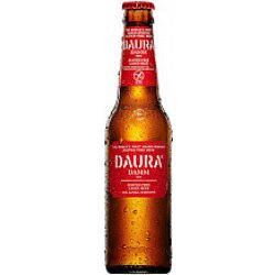 Пиво Estrella - Damm Daura  330 мл, 5.4% - Пиво лучше - pivoluchshe