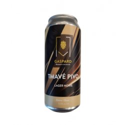 Gaspard - Tmavé Pivo - 473ml - La Bière à Boire