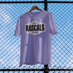 Rascals Logo T-Shirt - Lavender Vibe - Rascals Brewing Company - Rascals Brewing Co