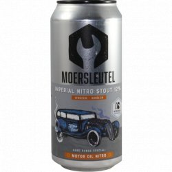 Moersleutel Craft Brewery -                                              Motor Oil Nitro - Just in Beer