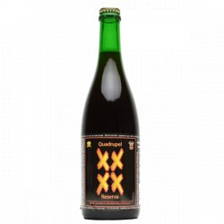 De Struise Brouwers - XXXX Quadrupel Reserva 2018 - Foeders