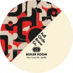 Full Circle Boiler Room T90 (Keg) - Pivovar