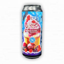 Funky Fluid - Free Gelato: Berries & Cream - ONP5 - OnderNulPuntVijf