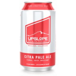 Upslope Citra Pale Ale - Bière Racer