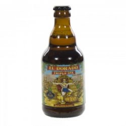 El Dorado Tripel IPA  33 cl   Fles - Thysshop