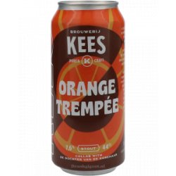 Kees Orange Trempée Stout - Drankgigant.nl