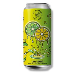 Les Intenables Lime Combo - Blanche Citron & combava - 44cl - Les Intenables - Craft Beer