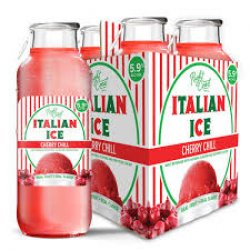 Right Coast Spirits Italian Ice: Cherry Chill