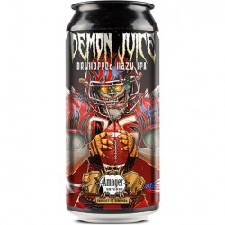 AMAGER DEMON JUICE - The Great Beer Experiment