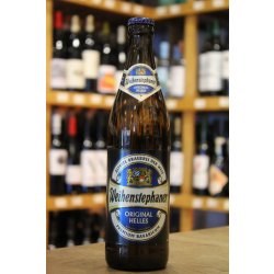 WEIHENSTEPHAN HELLES LAGER - Cork & Cask