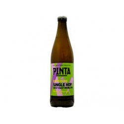 PINTA - 18°Zwycieski (Vítězný) Single Hop Double West Coast IPA 2023 0,5l sklo 8% alc. - Beer Butik