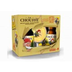 CHOUFFE Gift Pack - 4 x 33cl + Glass - Chouffe