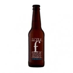 LETRA F  INDIA PALE ALE  33cl - Bacchus Beer Shop