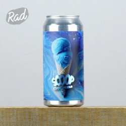 Azvex Brewing Company SCOOP - Blue Raspberry