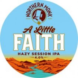 Northern Monk A LITTLE FAITH // HAZY PALE ALE