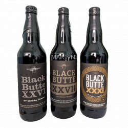 DESCHUTES BLACK BUTTE CATA VERTICAL (3 BOTELLAS) - Las Cervezas de Martyn