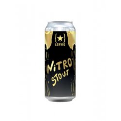 Lervig Nitro Stout - Beer Merchants