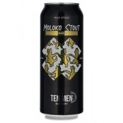 Ten Men - Moloko Stout: Salted Caramel Edition - Beerdome