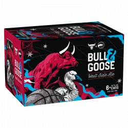 Goose Island Bull and Goose 6-pack - The Open Bottle