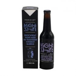 HORIZONT Brewing Night Shift Vintage 2025 / Buckwheat Wine Aged In Tennessee Whiskey Barrels HORIZONT Brewing Night Shift Vintage 2025 / Buckwheat Wine Aged In Tennessee Whiskey Barrels