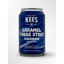 Kees  Caramel Fudge Stout Cognac Edition 2020 - DeBierliefhebber