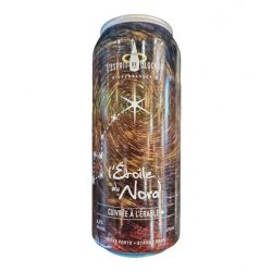 LEsprit de Clocher - Étoile du Nord - 473ml - La Bière à Boire