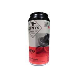 Nepomucen Pastry Sour with oranges and strawberries (collab Genys) 440ml - Funky Fluid