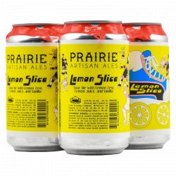 Prairie Lemon Slice 4-pack - The Open Bottle