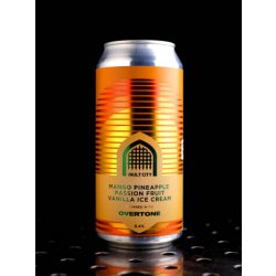 Vault City Brewing Mango, Pineapple, Passion Fruit Vanilla Ice Cream Vault City Brewing Mango, Pineapple, Passion Fruit Vanilla Ice Cream