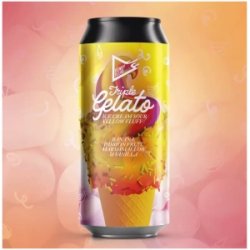 Funky Fluid Triple Gelato: Yellow Fluff
