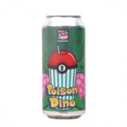 450 North Brewing Co  SLUSHY XXL Poison Dino - Humledryck