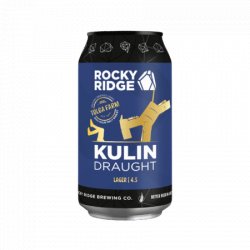 Rocky Ridge Kulin Draught Lager - Rocky Ridge Brewing Co