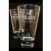 2 Finlandia Vodka Glasses 