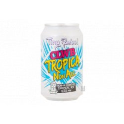 Tiny Rebel Clwb Tropica Non Alc. - Hoptimaal