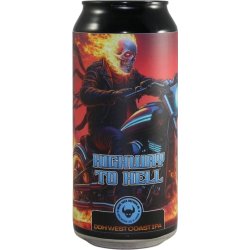 Game Over Brewing Co. Highway To Hell