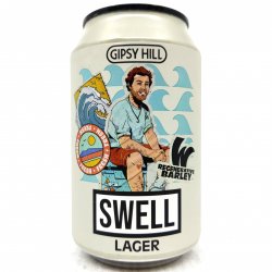The Gipsy Hill Brewing Co. Swell - Carbon Negative Lager