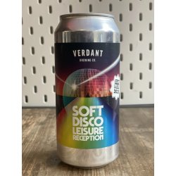 Verdant Brewing Co Soft Disco Leisure Reception