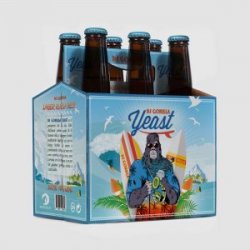 DJ Gorilla Pack de 6 botellas Yeast - DJ Gorilla