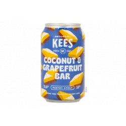 Kees Coconut & Grapefruit Bar - Hoptimaal