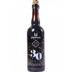 Unibroue Brewery 30e Anniversaire - Half Time