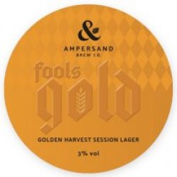 Ampersand Brew Co Fools Gold (Keg) - Pivovar