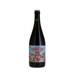 Burning Sky, Cherry Saison, 750ml Bottle 6.8% - The Salusbury Winestore