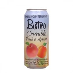 Energy City  Bistro Peach & Apricot Crumble - Humledryck