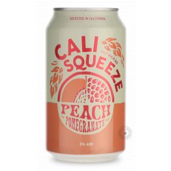 Firestone Walker Cali Squeeze Peach Pomegranate - Beer Republic