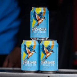 Kingfisher Zero 0.0% alcohol free beer. - The Alcohol Free Co